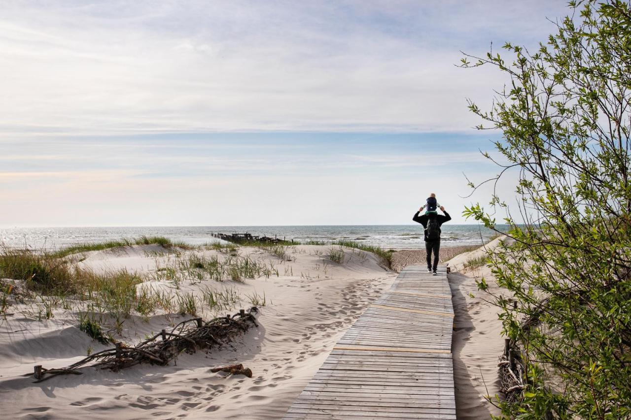 Seaview - A Special Place For Two Palanga Luaran gambar